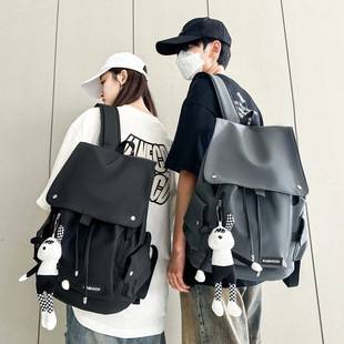Wholesale Motorcycle Large-Capacity Waterproof Student Schoolbags, Women's Backpacks, Men's Casual Travel Waterproof Backpacks