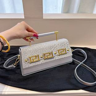 2026 New Cross-Border High-Style Handbag, European and American Fashion Casual Trend Versatile Single-Shoulder Crossbody Bag for Women