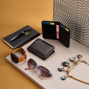 Card Holder with Multiple Card Slots, Id Slot, Large Capacity Bank Card, Simple and Compact Card Holder for Men and Women
