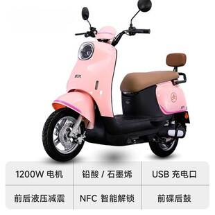 New Model Electric Scooter Little Turtle King Electric Motorcycle for Adults, Long-Range 60V/72V Commuting Electric Vehicle for Men and Women