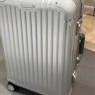 Riemo R Aluminum-Magnesium Suitcase Original Twist 21inch Carry-On Suitcase Essentiai Travel Suitcase with Handle