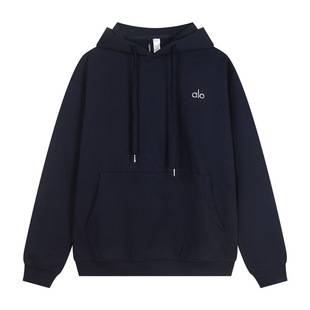 Cross-Border Authentic Version Al Aro Autumn and Winter New Style Loose Terry Hooded Sweatshirt Couple's Style Dropshipping