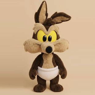 Cross-border new product: Baby Looney Tunes series plush toys, featuring baby-sized characters from the Looney Tunes cartoon