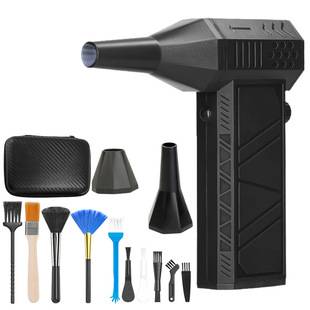 Cross-Border In-Stock Violent Fan Turbine High-Speed Hurricane X6 Mini Portable Outdoor Handheld Blower for Camping