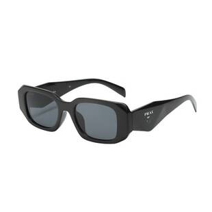Polygonal hinge 3+2 sunglasses for women in stock, European and American ins style sunglasses wholesale, personalized sun protection and UV protection