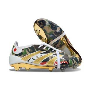 Factory Wholesale Falcon 25Th Generation Fully Knitted Flip Fg Football Shoes Predator Accuracy+Boots for Men