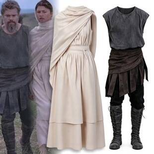 Athena cosplay costume, Odyssey cosplay costume, Halloween anime role-playing stage costume