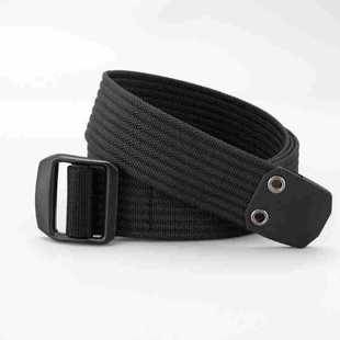 Durable Nylon Belt with Bird-Shaped Buckle, Suitable for Outdoor Sports, Unisex Alloy Buckle Belt