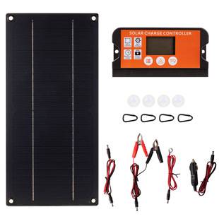 10W12V Flexible Solar Panel 12V Car Battery Solar Charging Panel Can Be Customized to 600W12V