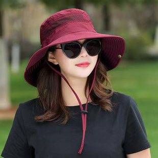 Hat Men's Summer Sun Hat Outdoor Fishing Mountaineering Sun Hat Men's Sun Hat Summer Fisherman Hat