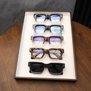 2026 New Retro Square Sunglasses for Men and Women, Versatile Uv Protection Sunglasses, Fashionable and Trendy Driving Sun Protection Glasses