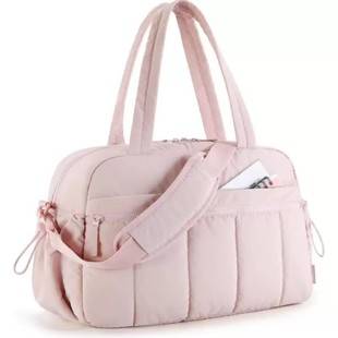 Amazon Large Capacity Travel Bag Women's New Short Distance Lightweight Luggage Storage Bag Outdoor Sports Yoga Fitness Bag