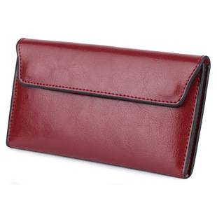 Small Wallet Ultra-Thin Women's Long Wallet Thin Simple New Style 2025 Fashion Multi-Card Slot Large Capacity Coin Purse