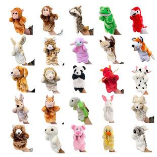Cross-border supply of plush toys doll doll kindergarten story props family parent-child doll factory direct sales
