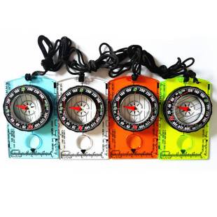 Cross-border source DC361 outdoor field multi-function compass compass map ruler has a variety of colors