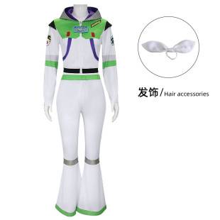 Toy Story Buzz Lightyear Women's Buzz Lightyear Animation Character Costume cosplay