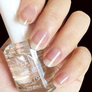 Nail polish plus calcium base oil transparent bright oil nursing nutrient solution to protect and brighten nails suit nutrient oil nail protection oil