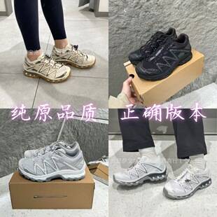 Putian Shoes Pure Original Salomon Xtq Men's and Women's Hiking and Trail Running Shoes Xt6 Breathable Low-Top Sports Running Shoes