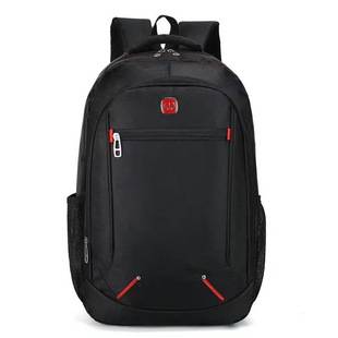 New cross-border men's backpack for business trips, large-capacity backpack for middle school students, Korean-style trendy school bag for high school students