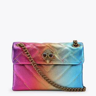 KG-style eagle head embroidered versatile shoulder and crossbody chain bag, 2026 new model, diamond pattern embroidery, Guangzhou
