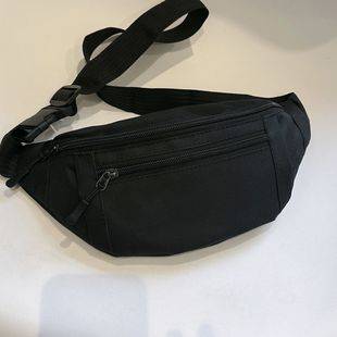 Casual Women's Waist Bag Waterproof Shoulder Crossbody Chest Bag Fashion Backpack Multifunctional Travel Waist Bag Coin Purse Solid Color