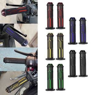 Motorcycle Accessories Modified Aluminum Alloy Handlebar Grips Cb300R Huanglong 300Cnc Alloy Handlebars Universal for Scooters