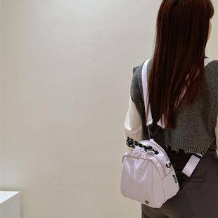 Su Xiaojin's New Small Egg Backpack Mini Crossbody Shoulder Commuter Bag Shell Style Japanese Style Small Backpack