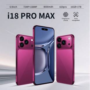 New i18promax smartphone with Dynamic Island, cross-border TikTok dropshipping 7.3inch large screen