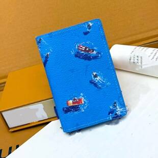 Korean Fresh Style Animal and Plant Travel Card Holder, Foldable Card Wallet, Id Holder, Cartoon Card Wallet, Small Size 7*11cm