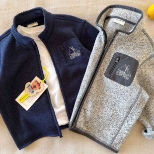 [Original Copyright] 2026 Autumn/Winter Children's Clothing: Boys' Thickened Outerwear Jacket, Baby Winter Cotton-Padded Coat with Lining