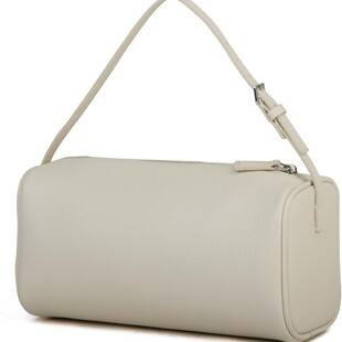 New Row Pen Holder Bag, Pencil Case, High-End Pillow Bag, Women's Shoulder Bag, Handbag, Underarm Bag