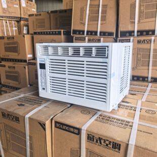 Foreign Trade Export Window Air Conditioner 1/1.5/2Hp 5000/8000/9000/12000Btu Single Cooling Inverter