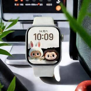 Xinhua Qiangbei S11 Smart Watch Dynamic Island Chinese Version with Alipay Nfc Adult Bluetooth Calling Multi-Function