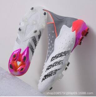 Cross-border new football shoes male primary and secondary school students AG training short broken nails children's football shoes broken nails men and women