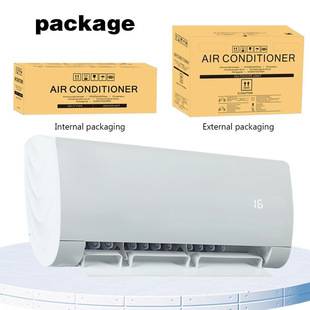 Foreign Trade Export Wall-Mounted Air Conditioner 9000Btu 1.5Hp 220/50Hz Single Cooling and Heating Inverter Wall-Mounted Air Conditioner