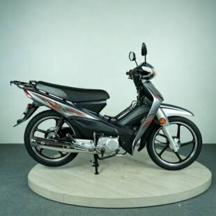 Ud110 Classic Curved-Beam Fuel-Powered Motorcycle with High Range and Low Fuel Consumption, Suitable for Urban and Rural Travel, Home Commuting, and Export