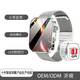 Temu's Cross-Border Popular Sports and Outdoor Product G18 Smart Watch with Bluetooth Calling, Heart Rate Monitoring, Screen Activation by Raising the Wrist, and Sleep Tracking