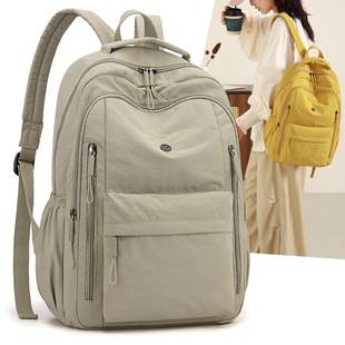 Women's Backpack Oxford Cloth Travel Backpack Large Capacity Fashion Trend Student School Bag Travel Style Backpack