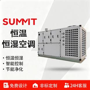 Customized Heat Pump Combination Unit for Printing Factory Constant Temperature and Humidity Air Conditioning, Rotary Wheel Dehumidification, Direct Expansion Purification Unit