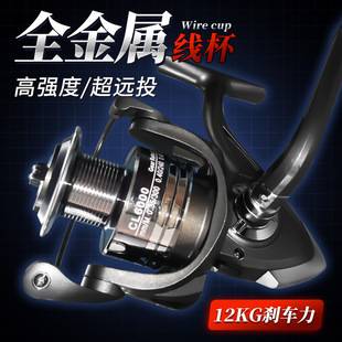 Fishing Reel, Spinning Reel, Lure Fishing Reel, Long-Distance Casting Reel, Fishing Wheel, Sea Rod, Sea Fishing Gear, Fishing Reel