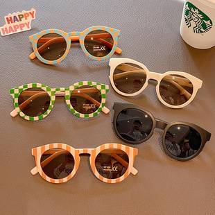 Children's Sunglasses, Boys and Girls, Trendy and Fashionable Sunglasses, 5 Anti-Uv, No Harm to Eyes, 3-Year-Old Baby Glasses