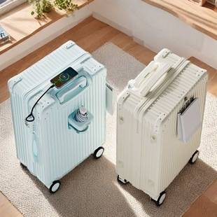 Multifunctional Luggage Case Female Student Password Box Large Capacity Suitcase Durable Trolley Case Trendy Ins Password Box