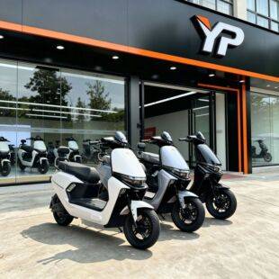 Ninebot N95c new national standard electric motorcycle, can be registered nationwide, requires a driver's license, two-year warranty