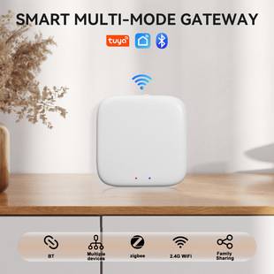 Tuya Gateway Multi-Mode Bluetooth Gateway Multi-Protocol Zigbee Gateway Smart Home Interconnect Devices