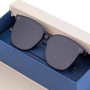 New Small Three-point Sunglasses Women's Large-frame Slimming Plain-looking Sunglasses Men's Fashionable Korean-style Street Photographer Red Book Online Red Sunglasses