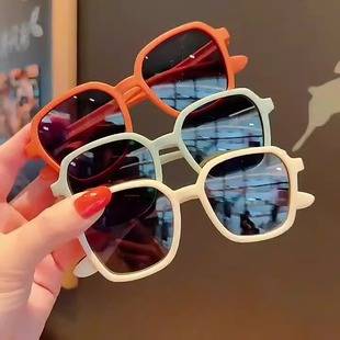 Candy-Colored Children's Sunglasses, Cute Sunshade Glasses, Trendy Baby Sunglasses, Uv Protection