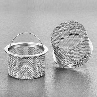 Household kitchen sink garbage filter net vegetable basin funnel dishwashing sink stainless steel sewer cage cover device