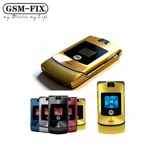 Classic recommend wholesale supply V3I stock phone folding flip design for spare foreign trade phone