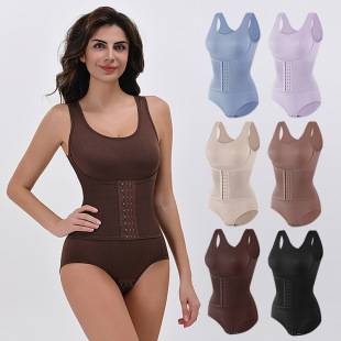 Shapewear for Women, Body Shaping, Waist Tightening, Butt Lifting, Tight-Fitting, Butt-Lifting One-Piece Shapewear, Plus Size Waist Cincher, Tummy Control, Body Shaping One-Piece Garment