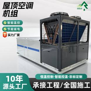 Roof-mounted air conditioning unit, integrated direct expansion roof unit, factory workshop ventilation and heating/cooling all-in-one unit, air treatment unit